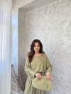 HR-1065H&R ButikHot- Belami 3 Lü Takım Haki