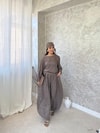 HR-1065H&R ButikHot- Belami 3 Lü Takım Vizon