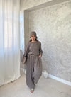 HR-1065H&R ButikHot- Belami 3 Lü Takım Vizon