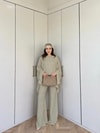 HR-1132H&R ButikHot- Dise Keten Takım Vizon