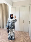 HR-1401H&R ButikHot- Ega Desenli Takım