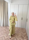 HR-0864H&R ButikHot- Gela Modal Takım Hardal