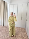 HR-0864H&R ButikHot- Gela Modal Takım Hardal