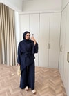 HR-0866H&R ButikHot- Gela Modal Takım Lacivert