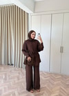 HR-1402H&R ButikHot - Wena Takım Acı Kahve