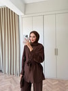 HR-1402H&R ButikHot - Wena Takım Acı Kahve