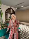 HR-1507H&R ButikHR - Alesa Etnik Desenli Takım