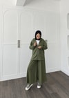 HR-1265H&R ButikLoda Oysh Takım Yağ Yeşili