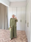 HR-0908H&R ButikMB - Afra Ön V Oysh Takım Haki