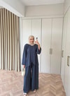 HR-0908H&R ButikMB - Afra Ön V Oysh Takım İndigo