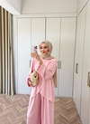 HR-0908H&R ButikMB - Afra Ön V Oysh Takım Pembe