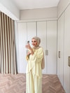 HR-0908H&R ButikMB - Afra Ön V Oysh Takım Sarı