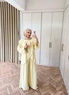 HR-0908H&R ButikMB - Afra Ön V Oysh Takım Sarı