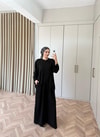 HR-0908H&R ButikMB - Afra Ön V Oysh Takım Siyah