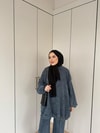 TKM-2058H&R ButikMC-Palan Muadil Oysh Takım Antrasit