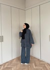 TKM-2058H&R ButikMC-Palan Muadil Oysh Takım Antrasit