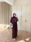 HR-1083H&R ButikMeysal Takım Bordo