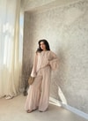 HR-1371H&R ButikMsn- Ramia Modal Takım Bej