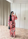 HR-1287H&R ButikMt - Rüka Etnik Desen Takım