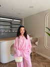 HR-1181H&R ButikNG - Beli Keten Takım Pembe
