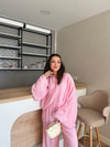HR-1181H&R ButikNG - Beli Keten Takım Pembe