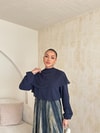 HR-0902H&R ButikNG - Mia Etekli Takım Lacivert