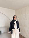 HR-0807H&R ButikNg- Mina Etekli Takım Siyah