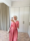 HR-1268H&R ButikNG - Sahra Kimonolu Takım Mercan