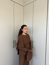 HR-0946H&R ButikPol - Aksa Takım Kahve