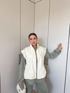HR-2834H&R ButikPw - Esio Yelekli Oysh Takım Taş-Çağla Yeşili