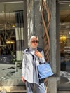 HR-0651H&R ButikPW - Fela Çizgi Detaylı Atkılı Oysh Takım Gri
