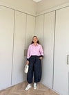 HR-1521H&R ButikPw- Fira Takım Pembe Lacivert