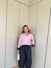 HR-1521H&R ButikPw- Fira Takım Pembe Lacivert