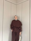 TAKM-2291H&R ButikPW-Mate Takım Acı Kahve