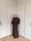 TAKM-2291H&R ButikPW-Mate Takım Acı Kahve
