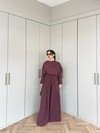 TAKM-2289H&R ButikPW-Mate Takım Mürdüm