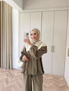 HR-0590H&R ButikPW-Pila Modal Takım Haki