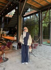 TKM-1865H&R ButikQalla Oysh Takım Lacivert