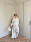 HR-1451H&R ButikQas - Fisa Ön Büzgülü Sandy Takım Taş