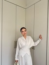 HR-1451H&R ButikQas - Fisa Ön Büzgülü Sandy Takım Taş
