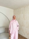 HR-0831H&R ButikQas- Kewa Pantolunlu Takım Pembe