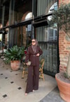 TAKM-1808H&R ButikQu Takım Kahve