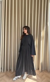 HR-2943H&R ButikQu - Ülas Bel Detaylı Oysh Takım Siyah