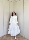 HR-1204H&R ButikRu - Eva Etekli Takım Beyaz