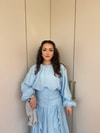 HR-1204H&R ButikRu - Eva Etekli Takım Mavi