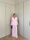 HR-2728H&R ButikRu - Rüla Şifon Takım Pembe