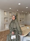 TAKM-2014H&R ButikSimba Fırfırlı Etekli Takım Haki