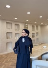 TAKM-2018H&R ButikSimge Keten Etekli Takım Lacivert