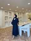 TAKM-2018H&R ButikSimge Keten Etekli Takım Lacivert
