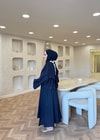 TAKM-2018H&R ButikSimge Keten Etekli Takım Lacivert
